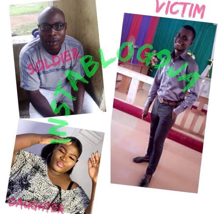 Soldier Beats 22-yr-old Boy To Death For Slapping His Daughter In Church