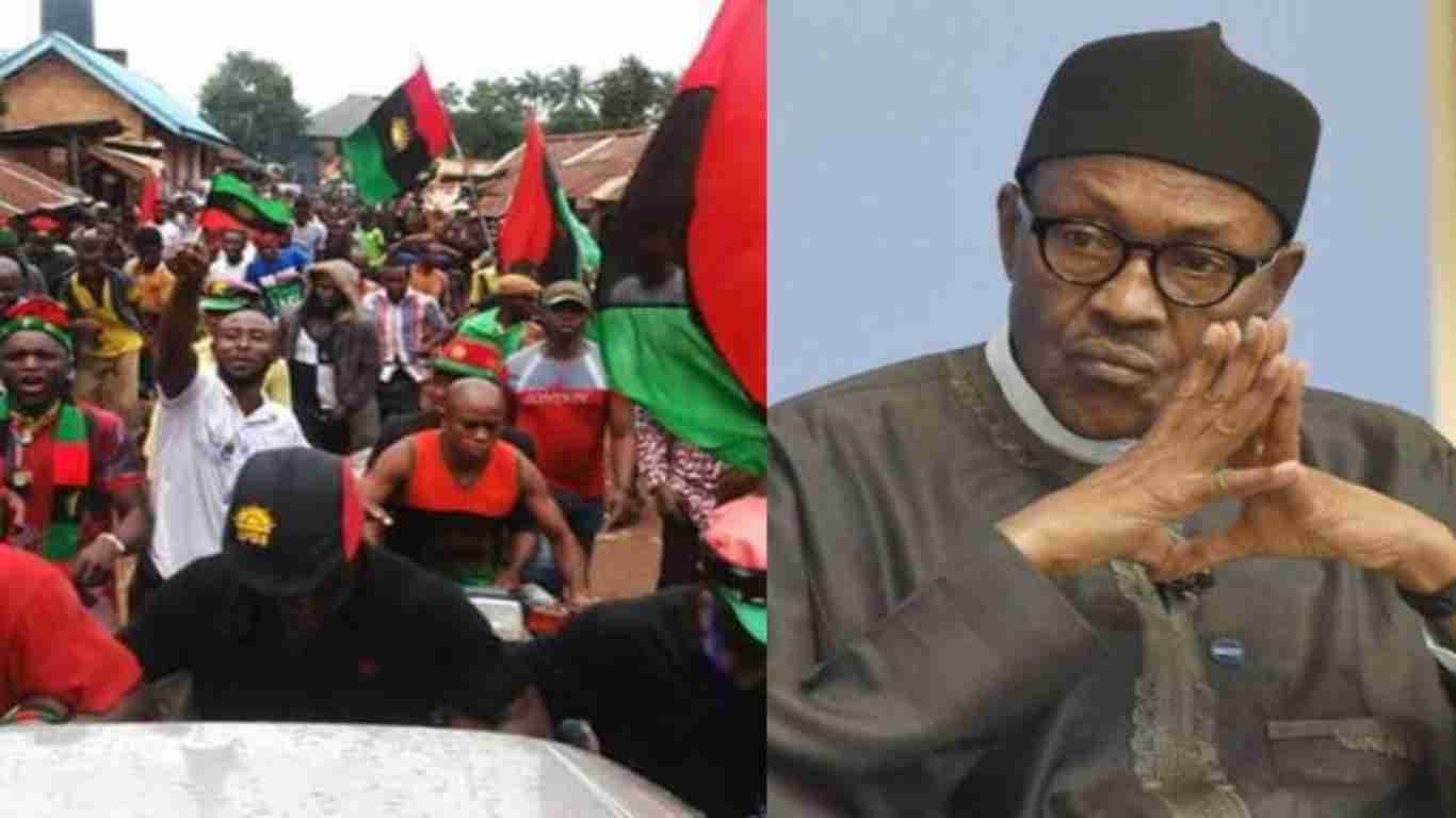 Buhari: IPOB/ESN are not fighting for freedom - they want to steal money — First Reports