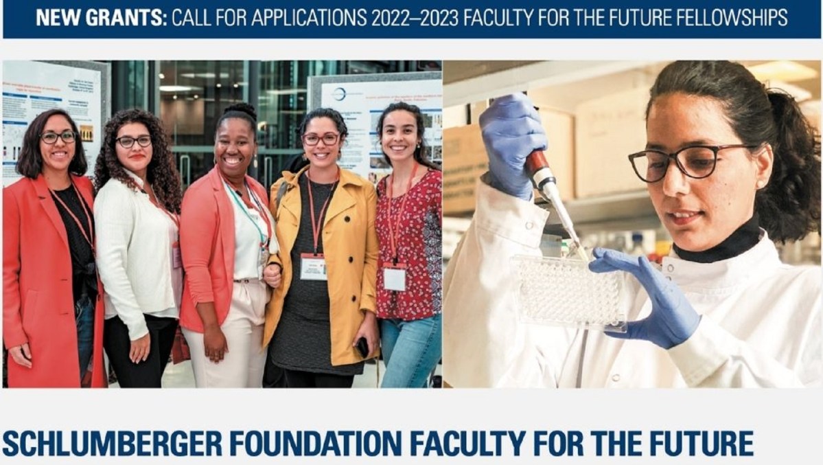 Call for Applications: Schlumberger Foundation 2021-2022 Faculty for the Future Fellowships For Women In STEM – Careerical eConsult