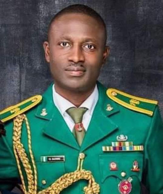 Just In: Abducted NDA Major, Christopher Datong is still alive, says Fisayo Soyombo  – MouthpieceNGR