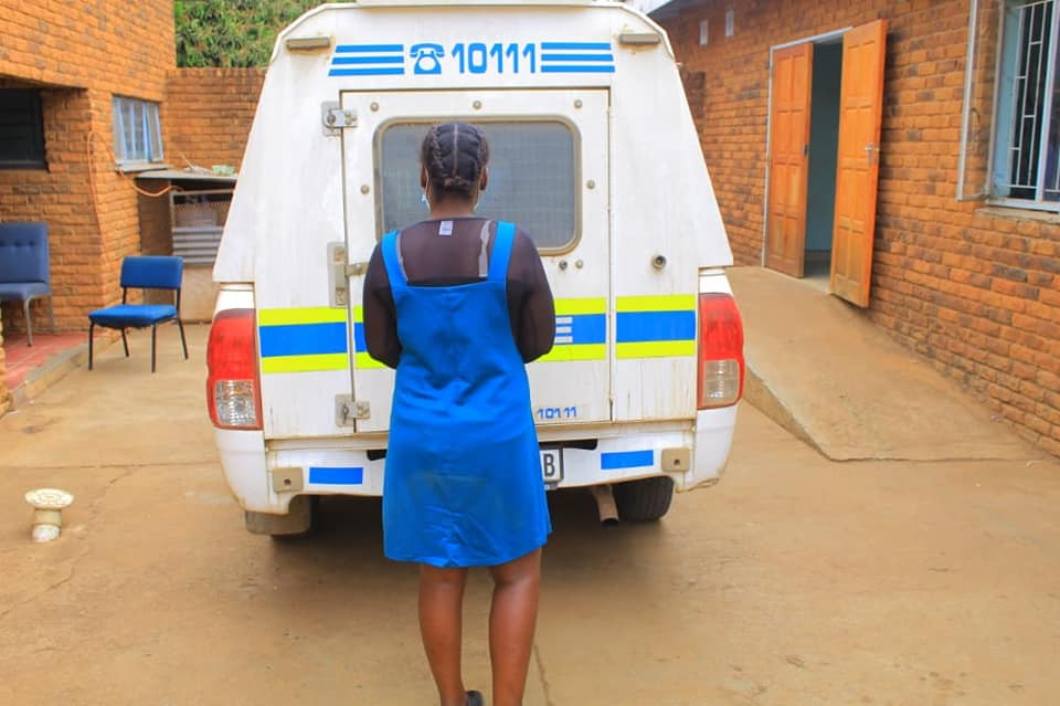 South African woman apprehended on negligence charge after leaving her six children unattended to go visit her boyfriend