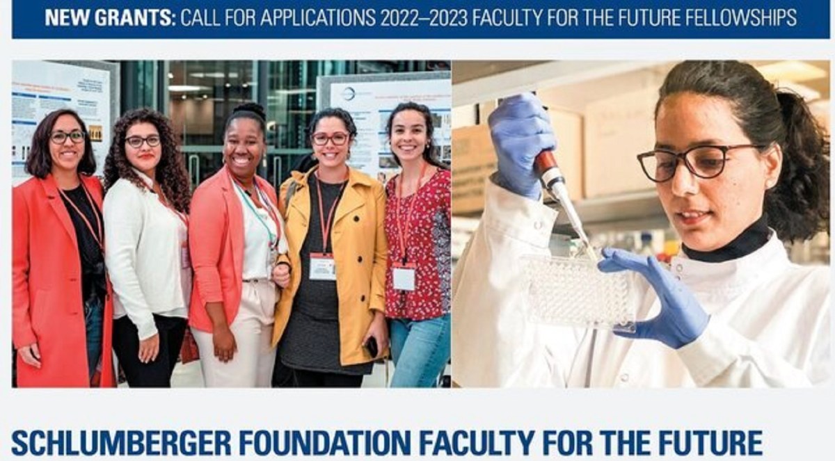 $50,000 Grant per Year: Schlumberger Foundation Faculty for the Future Fellowships 2022/2023 for Women in STEM – Careerical eConsult