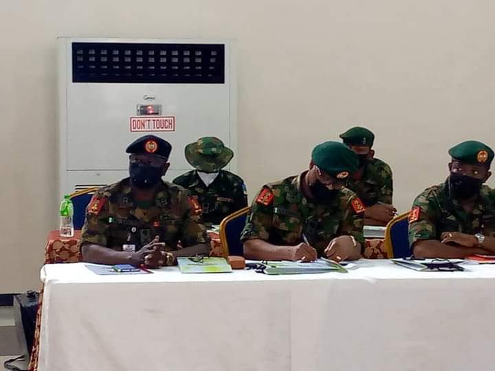 NIGERIAN ARMY POISE TO IMPROVE CIVIL-MILITARY RELATION - TheReachNg