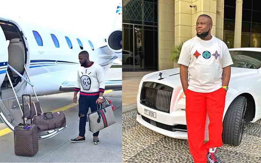 Instagram reportedly says Hushpuppi can continue using his account