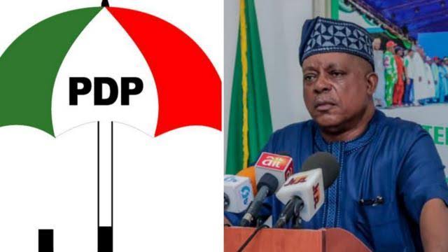 BREAKING: PDP Fires National Chairman, Gives Reason Ibom Focus