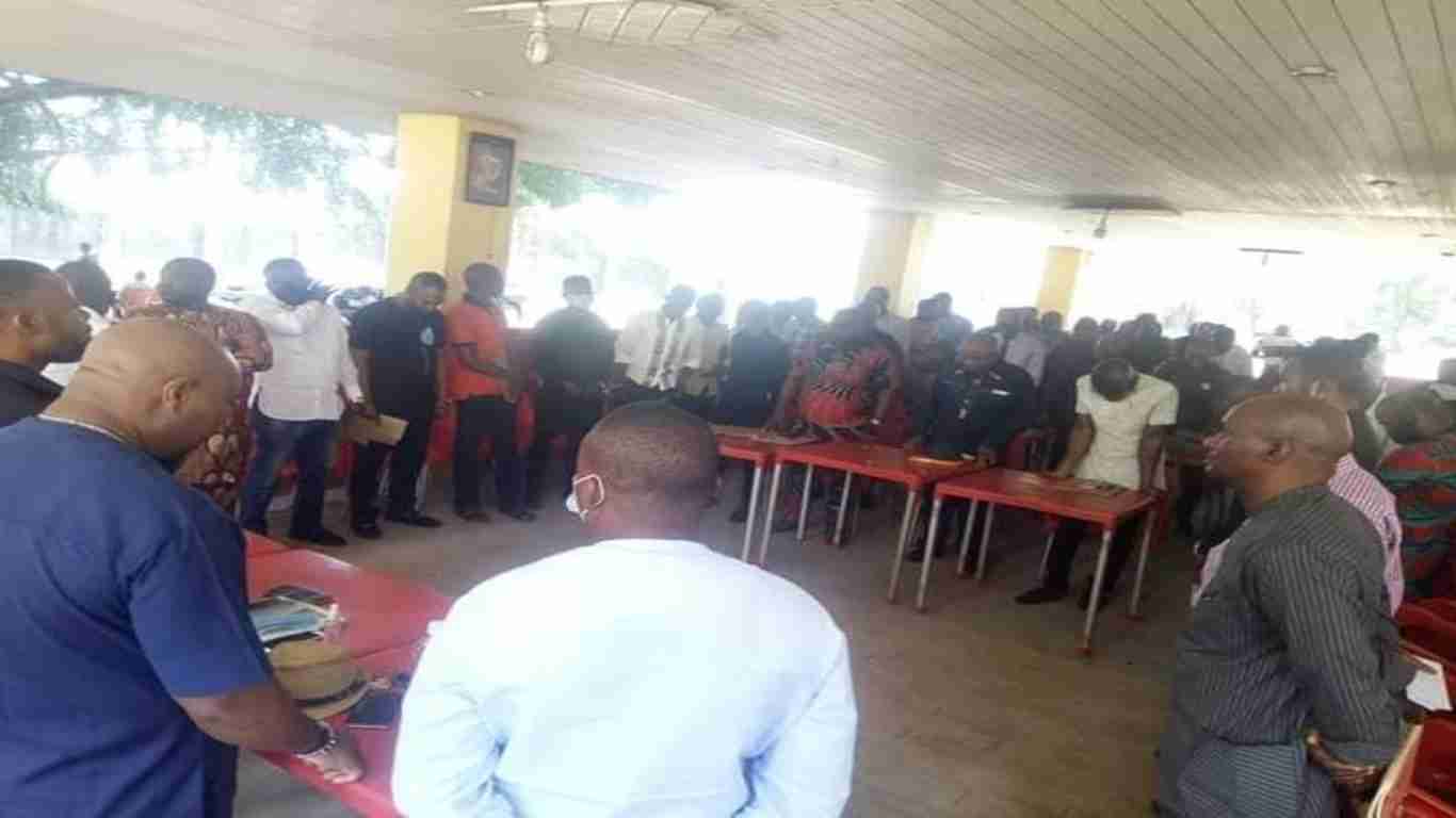 Four arrested as police disrupt meeting of Aggrieved Councillorship Aspirants in Akwa Ibom — First Reports