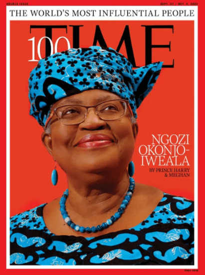 Ngozi Okonjo-Iweala makes Time 100 Most Influential People list