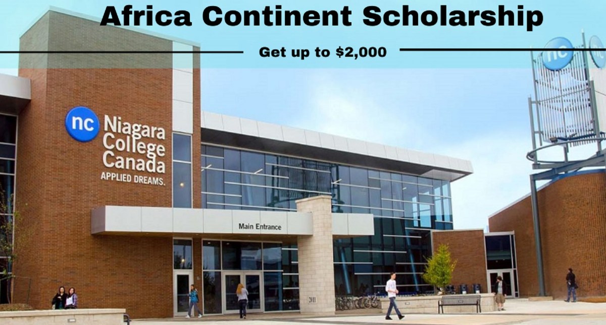 Niagara College 2021-2022 Africa Continent Scholarship for African Students (Canada) – Careerical eConsult