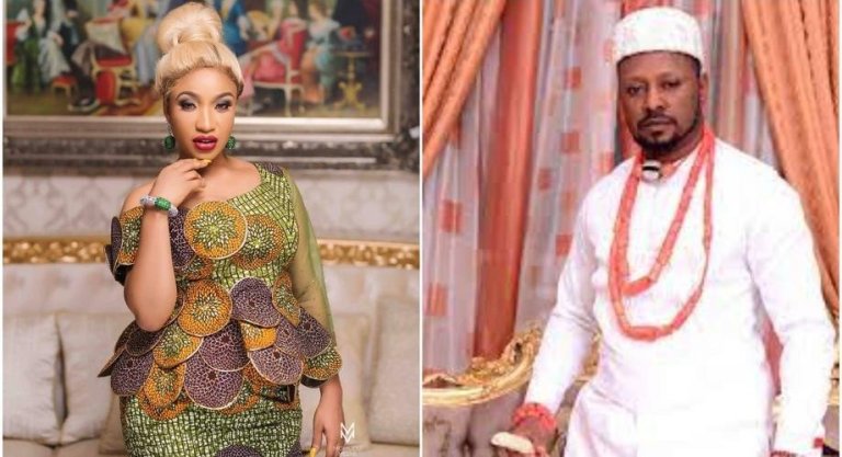 Tonto Dikeh In Nude Pictures Mess - Paul Ukpabio's Blog