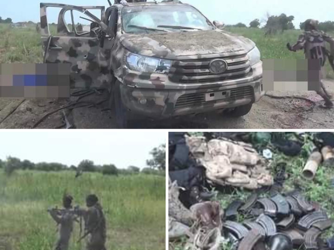 Nigerian Army Secretly Contacts Families As Boko Haram Fighters Kill 25 Soldiers - Ibom Focus