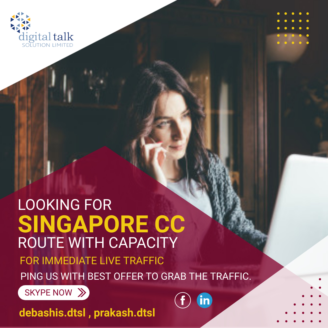 Singapore CC High Quality Routes - Digital Talk Solution