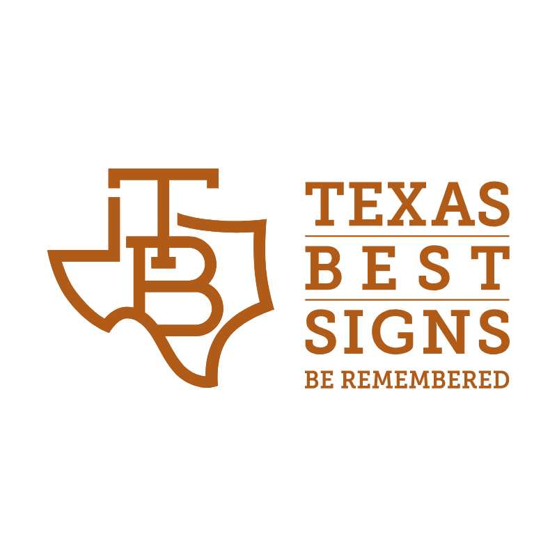 Texas Best Signs