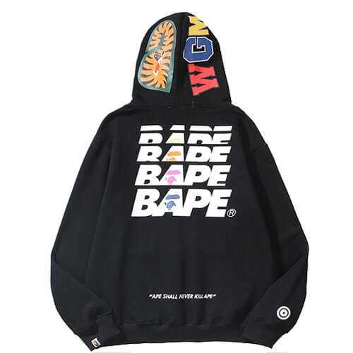 bape hoodie