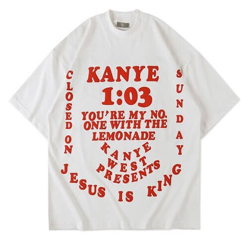 kanye shirt