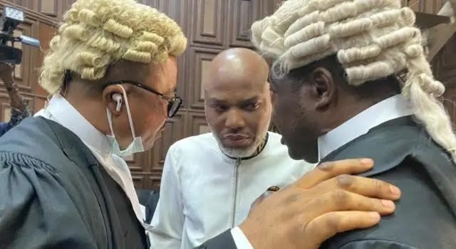 BREAKING: Family sacks Nnamdi Kanu’s lawyers Ozekhome, Ejiofor - APRO TV