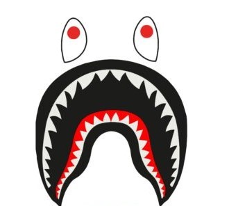 Bape shark