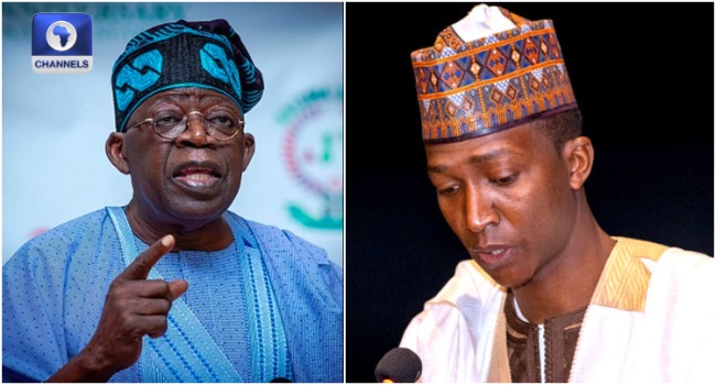 Tinubu Suspends EFCC Chairman Bawa Over Alleged Abuse Of Office - APRO TV