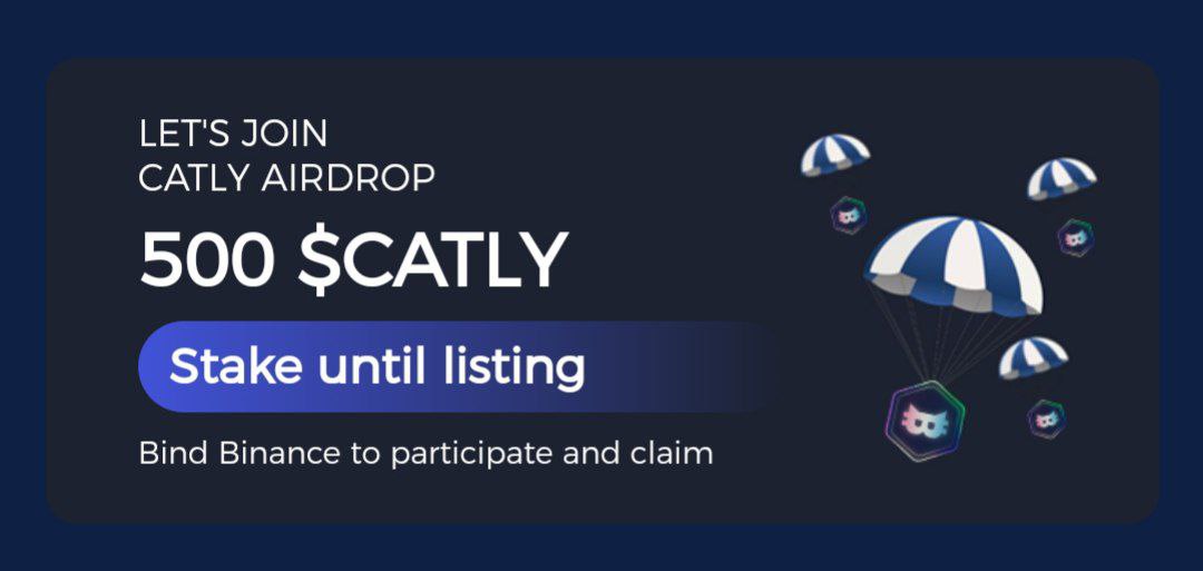 Catly Airdrop: How to Earn Free Catly Tokens and Withdraw to Binance