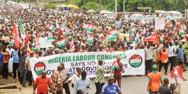 ORGANISED LABOUR INSISTS ON NATIONWIDE PROTEST OVER ANTI-GOVERNMENT POLICIES – Solid FM 100.9 Enugu