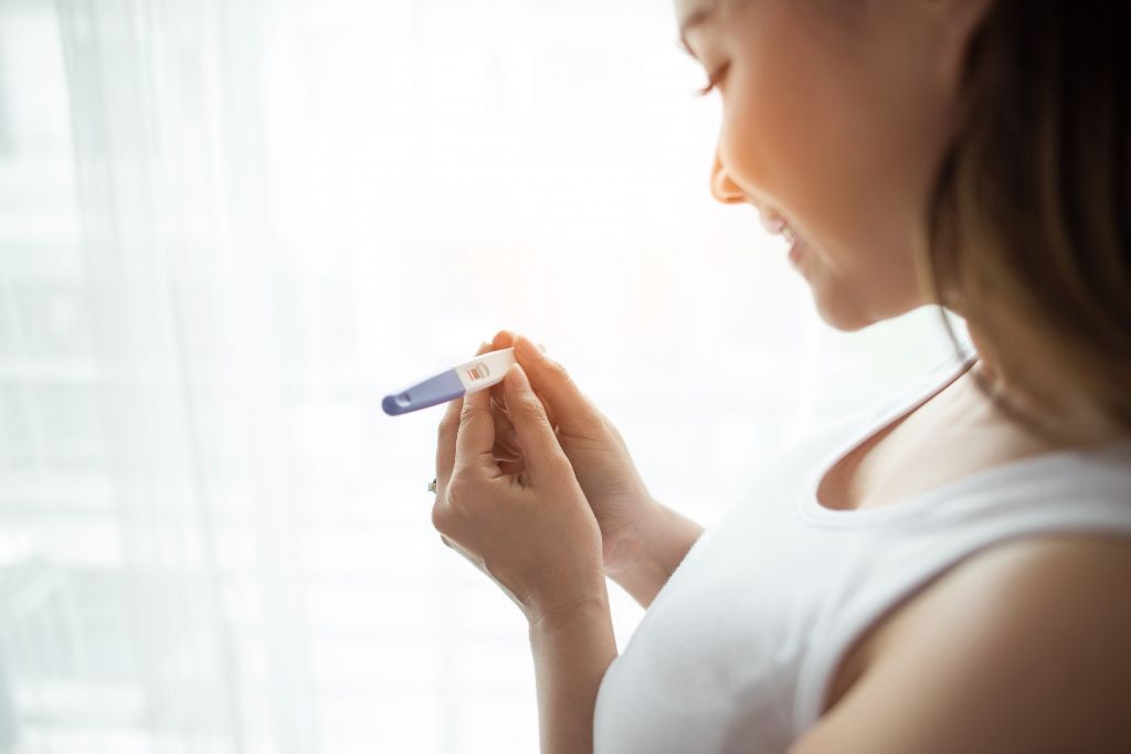 Pregnancy Test Line Progression