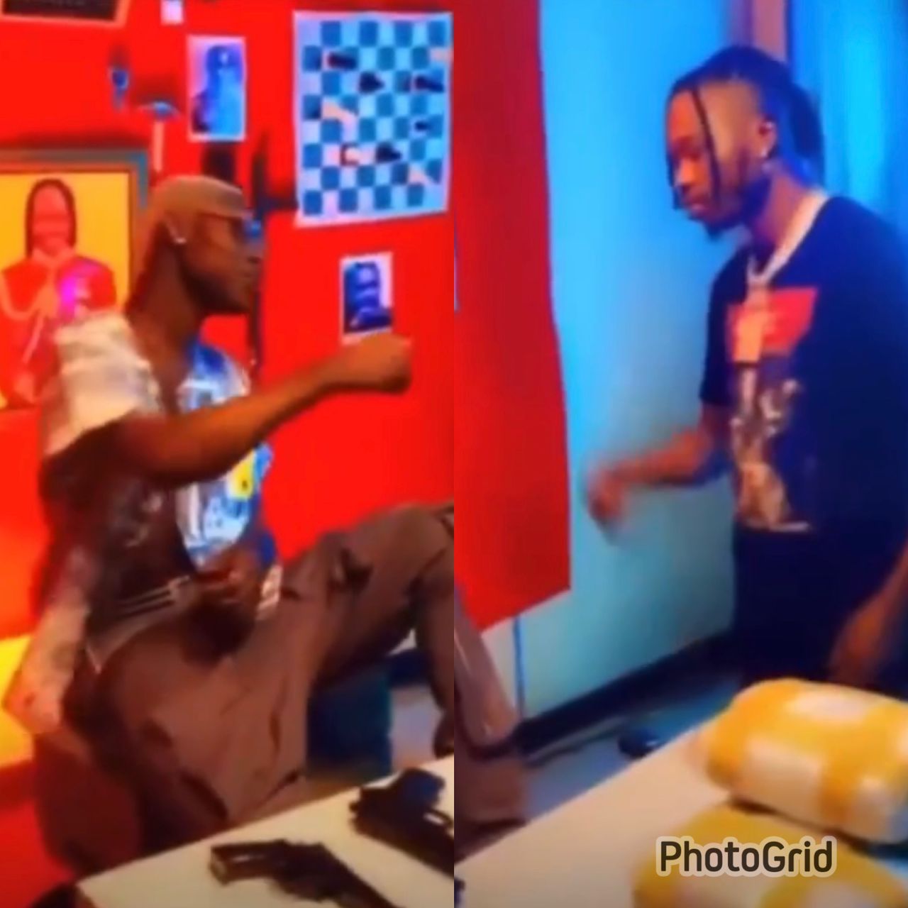 Stir Caused by Video Depicting Naira Marley and the Late Mohbad