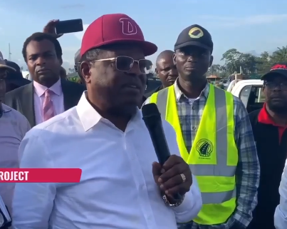 Minister Dave Umahi Expresses Discontent with East-West Road Project Contractors