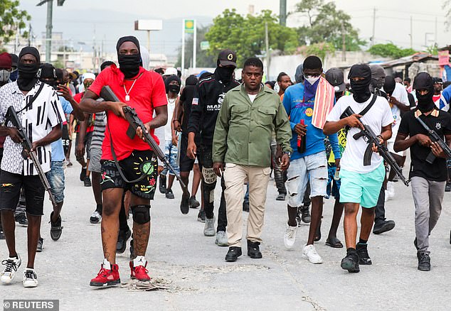 Haiti's Powerful Gang Leader, Jimmy 'Barbecue' Cherizier, Calls for Ousting Prime Minister