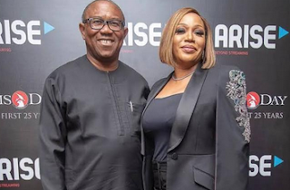 ''You remain the best partner'' - Peter Obi celebrates his wife as she turns a year older