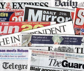 Top Nigerian Newspaper Headlines For Today, Saturday, 9th September, 2023