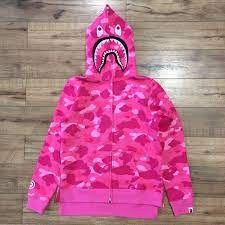 Pink Bape Jacket