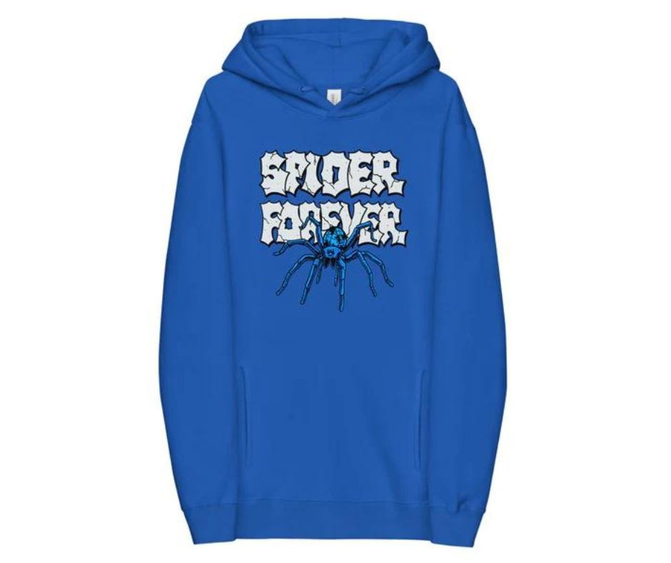 Blue Sp5der Hoodie