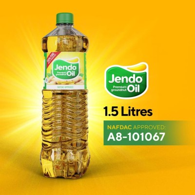 Jendo Groundnut Oil (1.5litres) Profile Picture