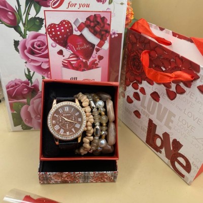 Valentine Wrist Watch Set Profile Picture