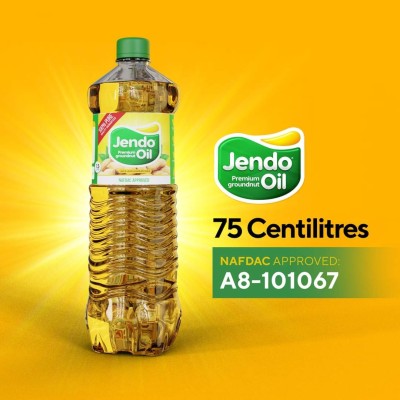 Jendo Groundnut Oil (75cl - Wholesale) Profile Picture