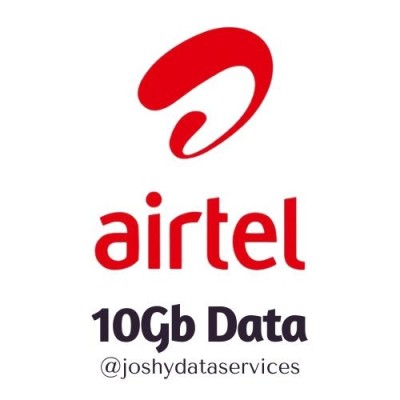 Buy Airtel 10Gb Data Profile Picture