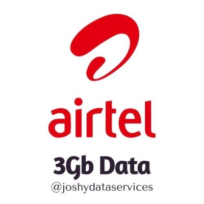 Buy Airtel 3Gb Data Profile Picture
