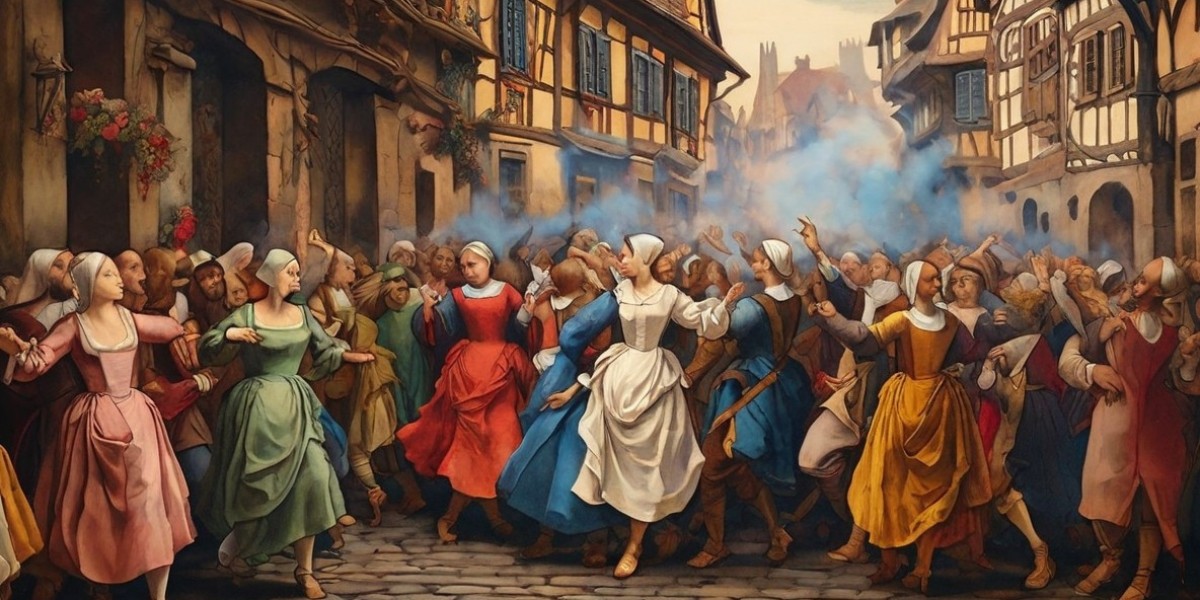 The Bizarre Case of the Dancing Plague of 1518: When a Town Danced Itself Silly (and Sick)