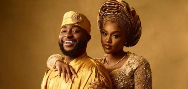 Royal Moment: Ooni of Ife Graces Davido and Chioma's Wedding Venue - Fortune feed