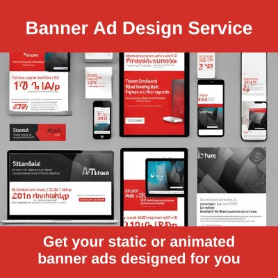 Static Banner Ad Design Service Profile Picture