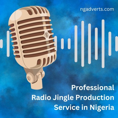 Professional Radio Jingle Production Service in Nigeria Profile Picture