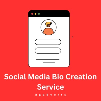 Social Media Bio Creation Service Profile Picture